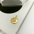 Pingente Letra Cravejada - Folheado a Ouro 18k