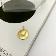 Pingente Letra Cravejada - Folheado a Ouro 18k