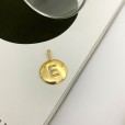 Pingente Letra Cravejada - Folheado a Ouro 18k