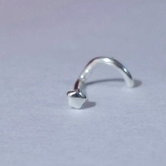 Pircing Mini de EStrela - Prata 925