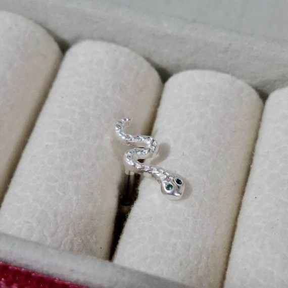 Piercing de Cobra - Prata 925