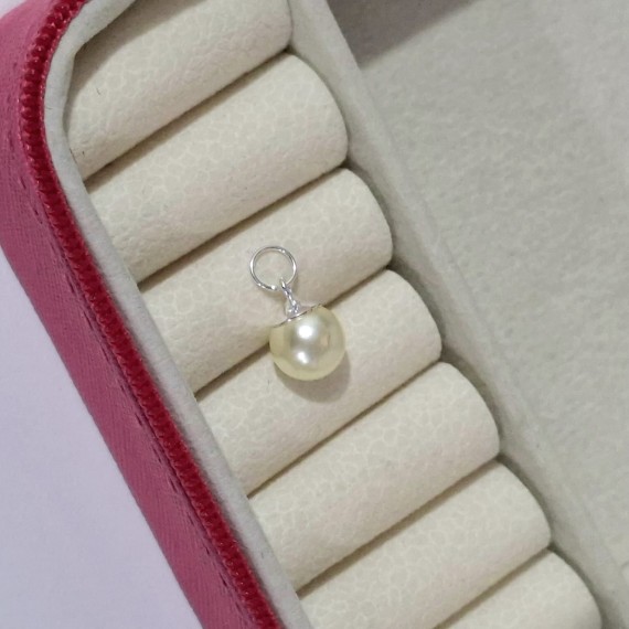 Pingente Pérola - Prata 925k