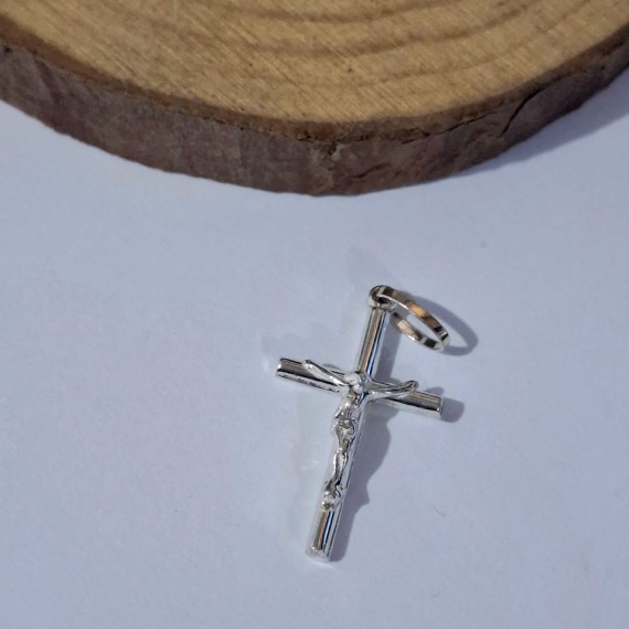 Pingente Crucifixo - Prata 925k