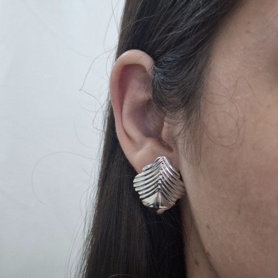 Brinco de Ramo - Folheado a Prata