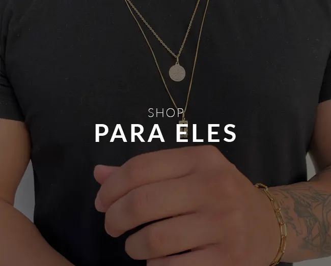 Semijoias Masculinas